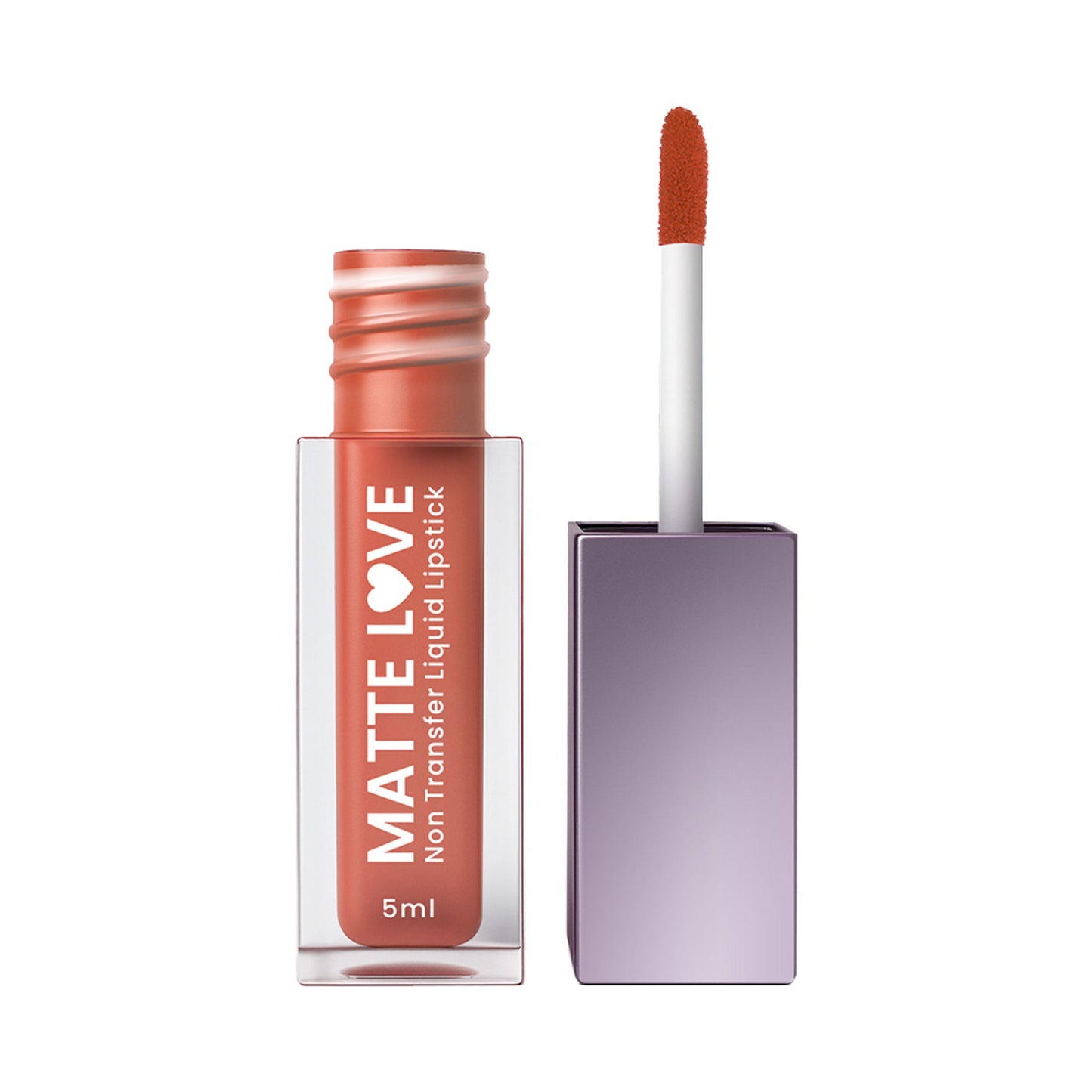 Hilary Rhoda Matte Love Non Transfer Liquid Lipstick - Buff Nude 01 - Distacart