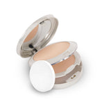 Thumbnail for Hilary Rhoda Slay All Day Matte Compact - Natural 02 - Distacart