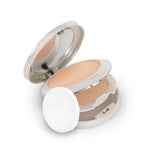 Thumbnail for Hilary Rhoda Slay All Day Matte Compact - Beige 03 - Distacart