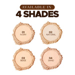 Thumbnail for Hilary Rhoda Slay All Day Matte Compact - Sand 04 - Distacart