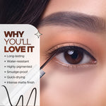Thumbnail for Hilary Rhoda Hi-Tech Waterproof Eyeliner - Distacart