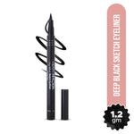 Thumbnail for Hilary Rhoda Deep Black Sketch Waterproof Eyeliner