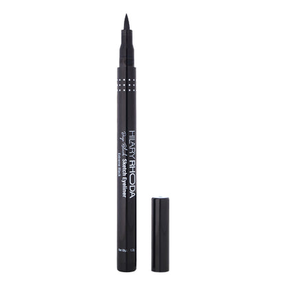 Hilary Rhoda Deep Black Sketch Waterproof Eyeliner - Distacart