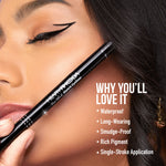 Thumbnail for Hilary Rhoda Deep Black Sketch Waterproof Eyeliner - Distacart