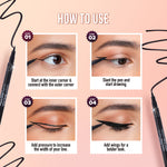 Thumbnail for Hilary Rhoda Deep Black Sketch Waterproof Eyeliner - Distacart