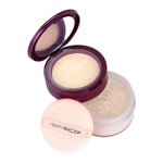 Thumbnail for Hilary Rhoda The Setting Duo Matte Compact Powder - Ivory 01 - Distacart