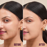 Thumbnail for Hilary Rhoda The Setting Duo Matte Compact Powder - Ivory 01 - Distacart