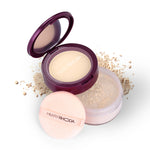 Thumbnail for Hilary Rhoda The Setting Duo Matte Compact Powder - Ivory 01 - Distacart