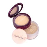 Thumbnail for Hilary Rhoda The Setting Duo Matte Compact Powder - Natural 02 - Distacart