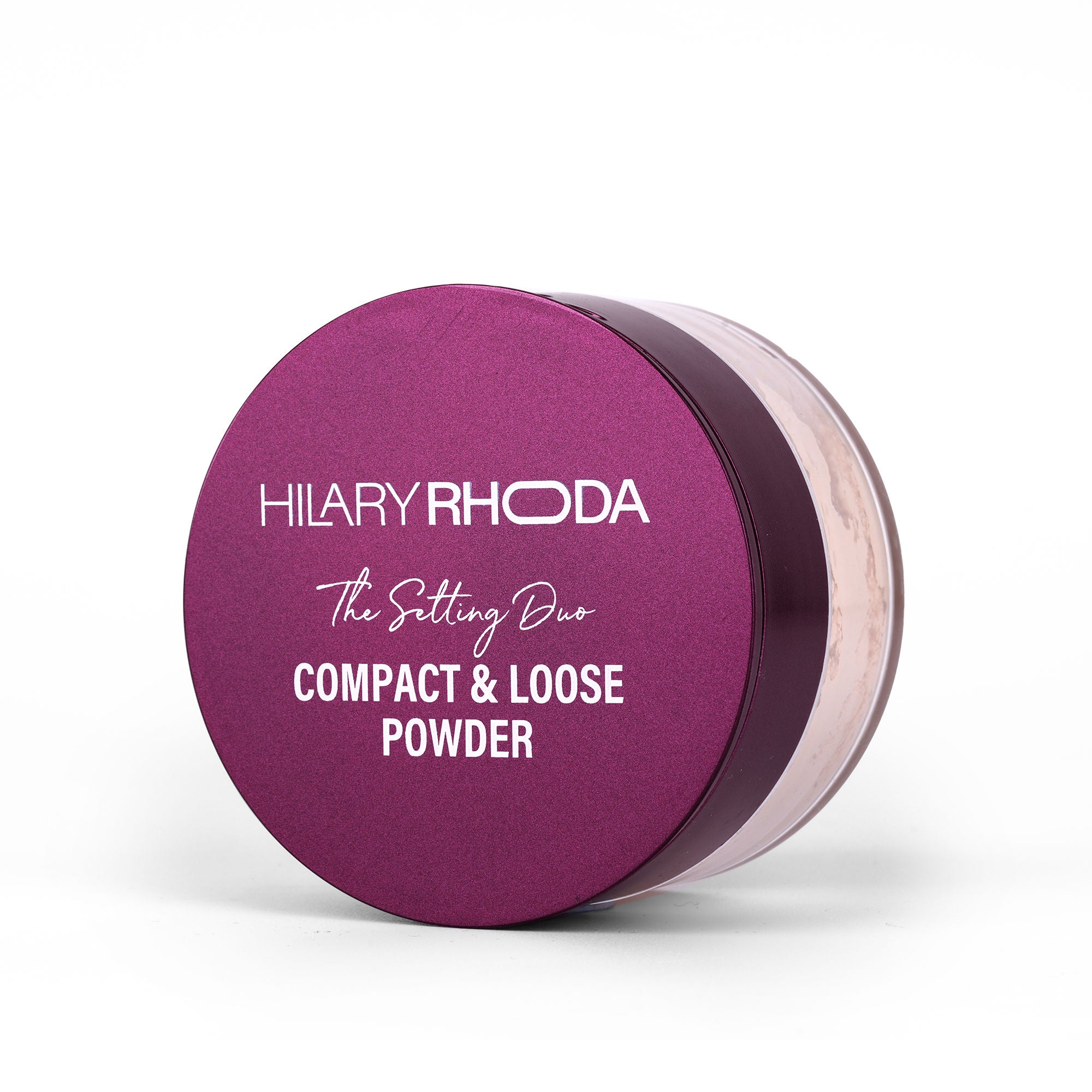 Hilary Rhoda The Setting Duo Matte Compact Powder - Natural 02 - Distacart