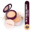 Hilary Rhoda The Setting Duo Matte Compact Powder - Beige 03