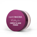 Thumbnail for Hilary Rhoda The Setting Duo Matte Compact Powder - Beige 03 - Distacart