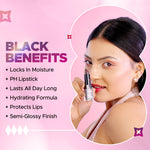 Thumbnail for Hilary Rhoda Darling Ph Black Lipstick - Distacart
