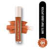 Hilary Rhoda Matte Trap Liquid Lipstick - Nude Almond 01