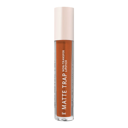 Hilary Rhoda Matte Trap Liquid Lipstick - Nude Almond 01 - Distacart