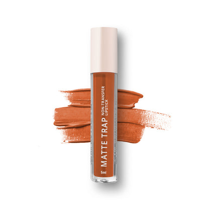 Hilary Rhoda Matte Trap Liquid Lipstick - Nude Almond 01 - Distacart