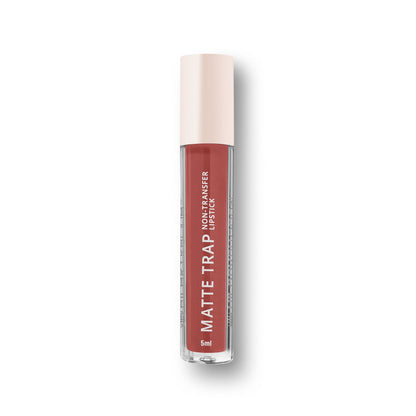 Hilary Rhoda Matte Trap Liquid Lipstick - Brown Nude 02 - Distacart