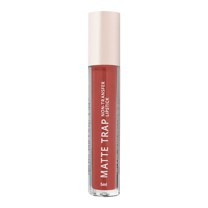 Hilary Rhoda Matte Trap Liquid Lipstick - Indi Brown 05 - Distacart