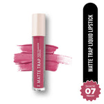 Thumbnail for Hilary Rhoda Matte Trap Liquid Lipstick - Peachy 07