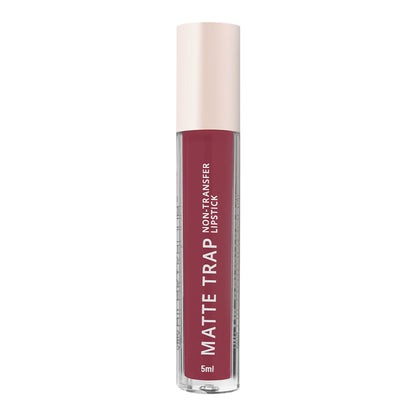 Hilary Rhoda Matte Trap Liquid Lipstick - Deep Nude 09 - Distacart