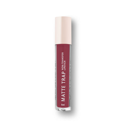 Hilary Rhoda Matte Trap Liquid Lipstick - Deep Nude 09 - Distacart