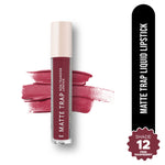 Thumbnail for Hilary Rhoda Matte Trap Liquid Lipstick - Pink Raspberry 12