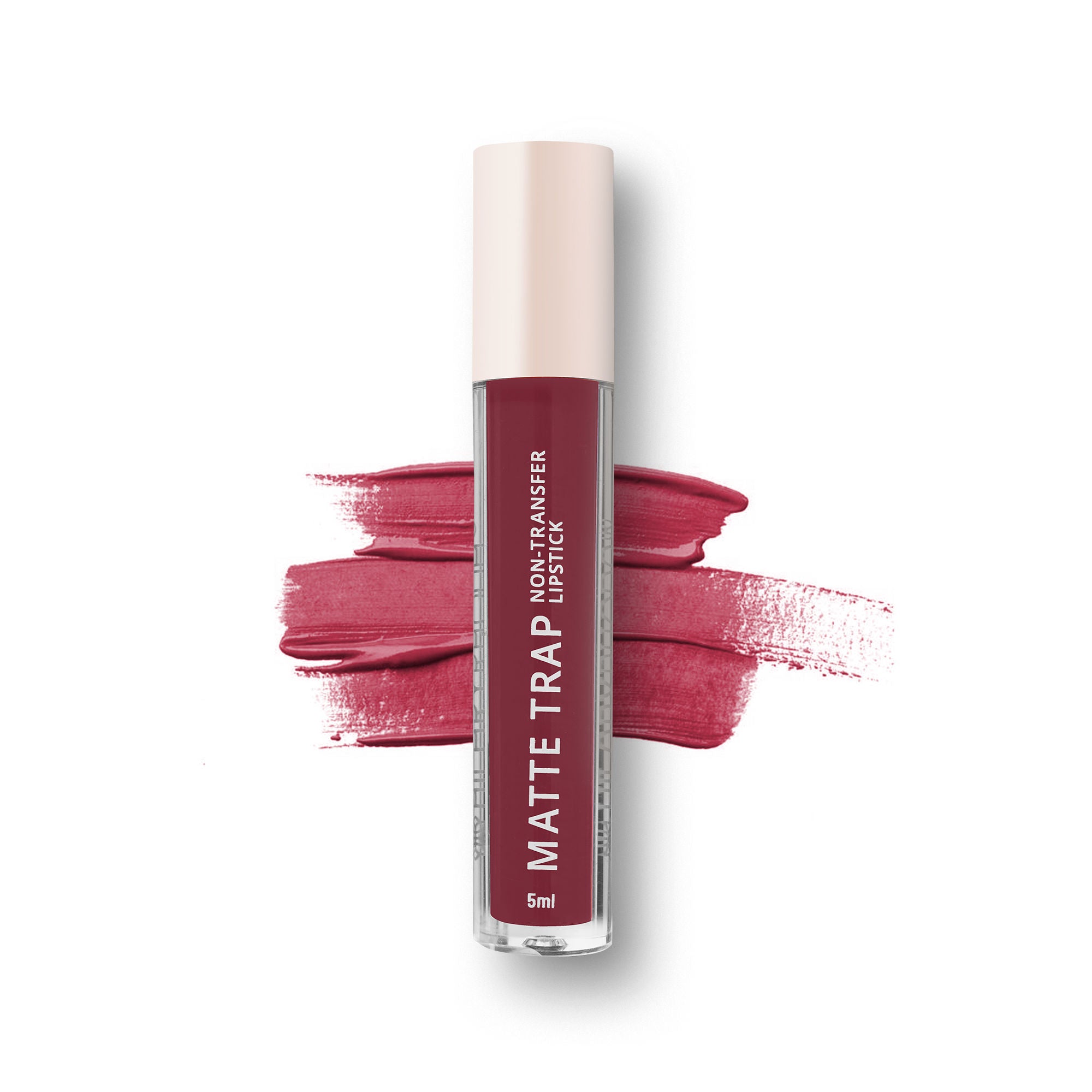 Hilary Rhoda Matte Trap Liquid Lipstick - Pink Raspberry 12 - Distacart