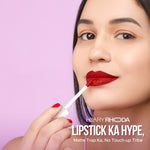 Thumbnail for Hilary Rhoda Matte Trap Liquid Lipstick - Ambitious Red 21 - Distacart