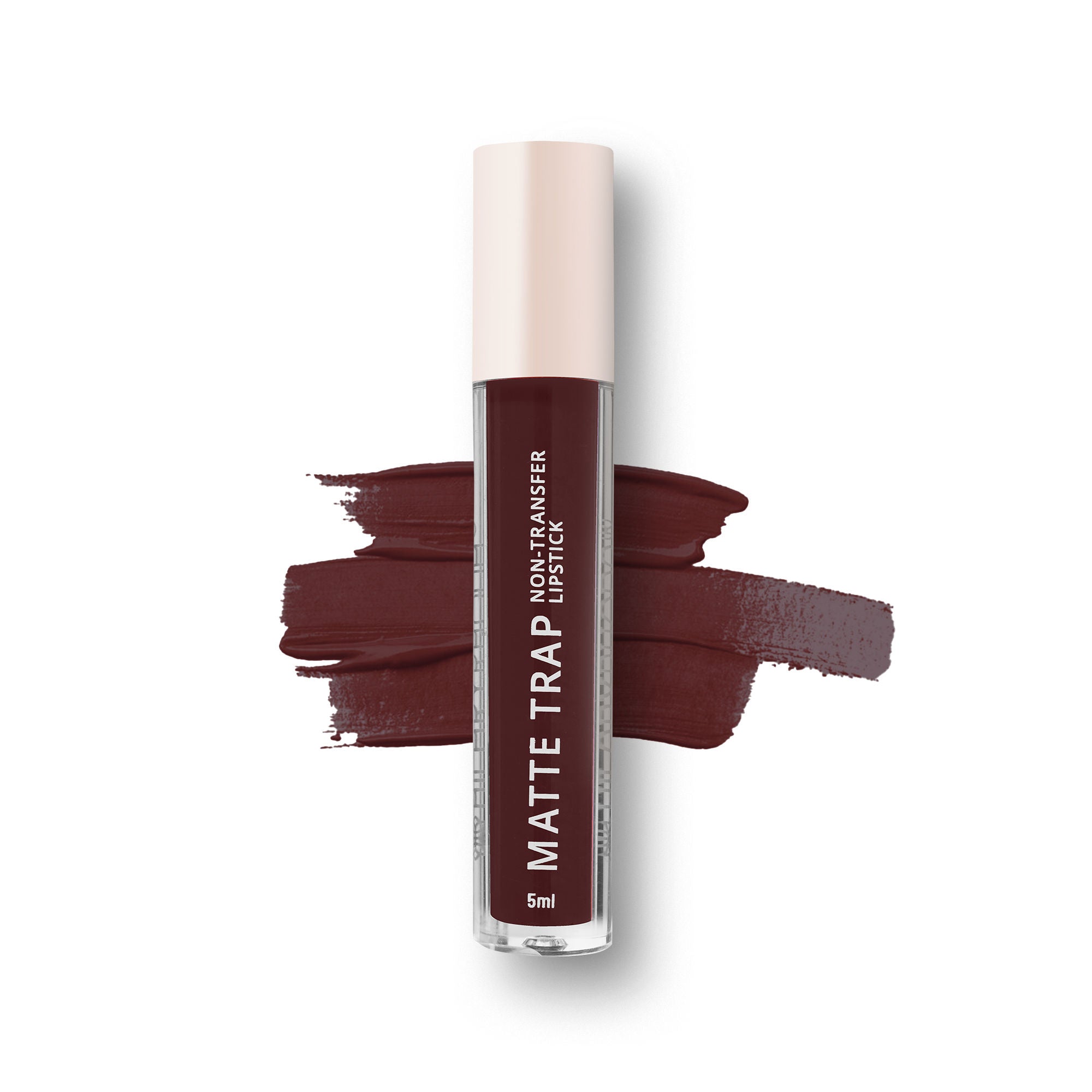 Hilary Rhoda Matte Trap Liquid Lipstick - Wine Divine 22 - Distacart