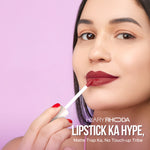 Thumbnail for Hilary Rhoda Matte Trap Liquid Lipstick - Mix Maroon 24 - Distacart