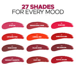 Thumbnail for Hilary Rhoda Matte Trap Liquid Lipstick - Mix Maroon 24 - Distacart