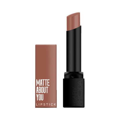 Hilary Rhoda Matte About You Lipstick - Hazel Hug 02 - Distacart