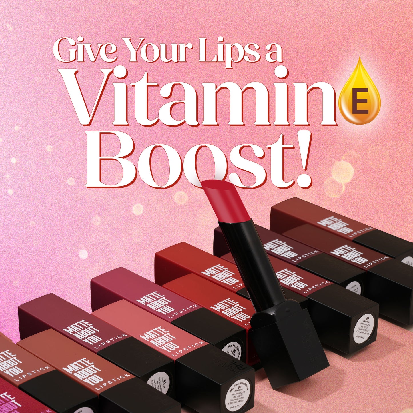 Hilary Rhoda Matte About You Lipstick - Hazel Hug 02 - Distacart