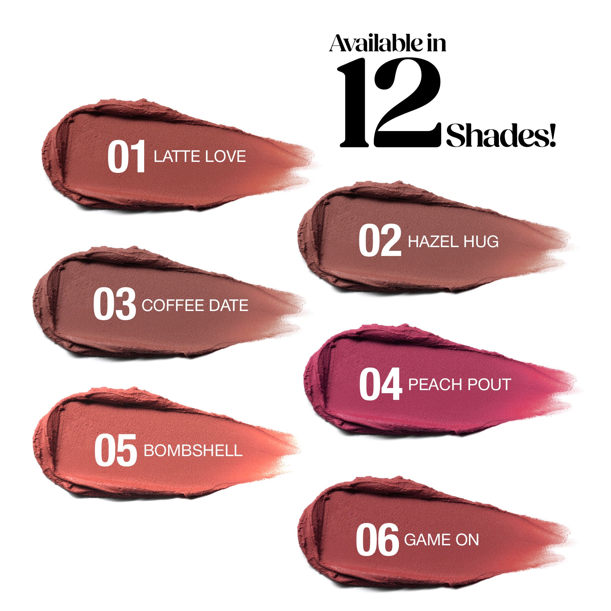 Hilary Rhoda Matte About You Lipstick - Hazel Hug 02 - Distacart