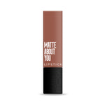 Thumbnail for Hilary Rhoda Matte About You Lipstick - Hazel Hug 02 - Distacart