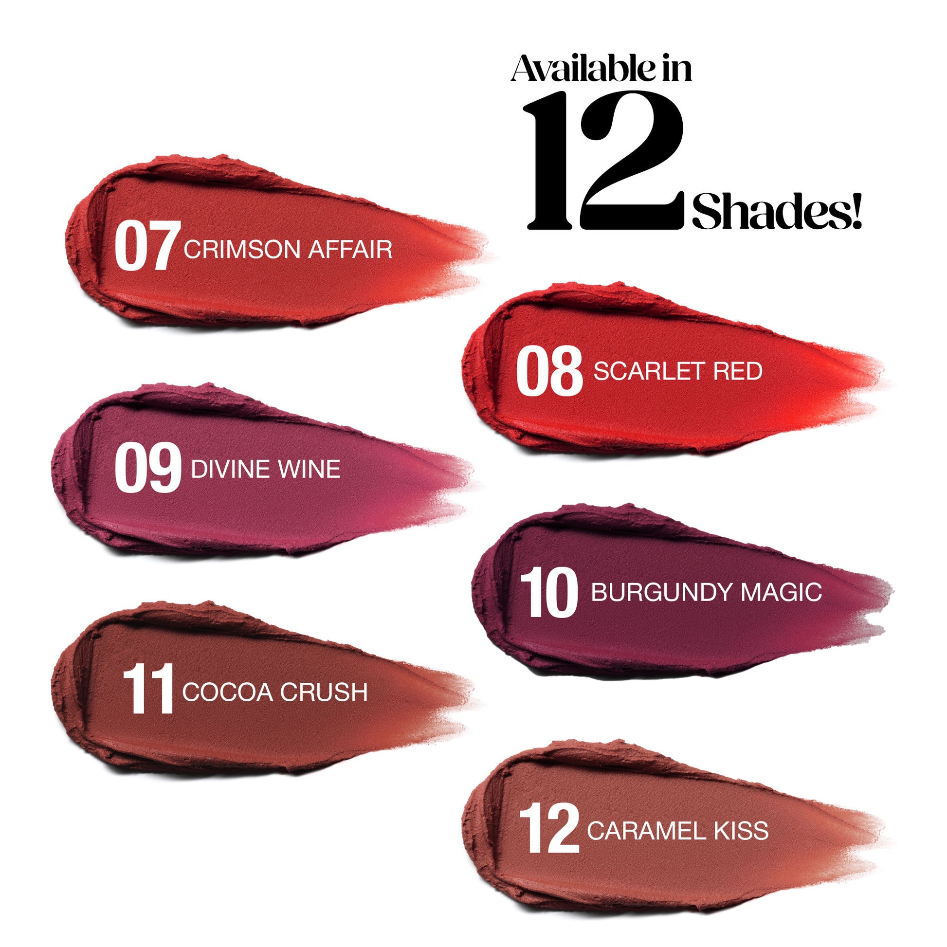 Hilary Rhoda Matte About You Lipstick - Bombshell 05 - Distacart