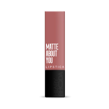 Hilary Rhoda Matte About You Lipstick - Bombshell 05 - Distacart