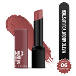 Thumbnail for Hilary Rhoda Matte About You Lipstick - Game On 06