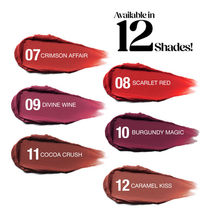 Hilary Rhoda Matte About You Lipstick - Game On 06 - Distacart