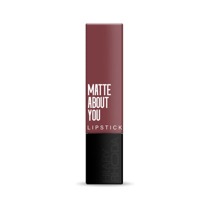 Hilary Rhoda Matte About You Lipstick - Game On 06 - Distacart