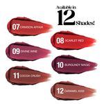 Thumbnail for Hilary Rhoda Matte About You Lipstick - Scarlet Red 08 - Distacart
