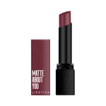 Thumbnail for Hilary Rhoda Matte About You Lipstick - Divine Wine 09 - Distacart