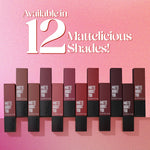 Thumbnail for Hilary Rhoda Matte About You Lipstick - Divine Wine 09 - Distacart