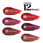 Thumbnail for Hilary Rhoda Matte About You Lipstick - Divine Wine 09 - Distacart