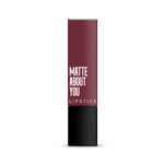 Thumbnail for Hilary Rhoda Matte About You Lipstick - Divine Wine 09 - Distacart