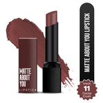 Thumbnail for Hilary Rhoda Matte About You Lipstick - Cocoa Crush 11