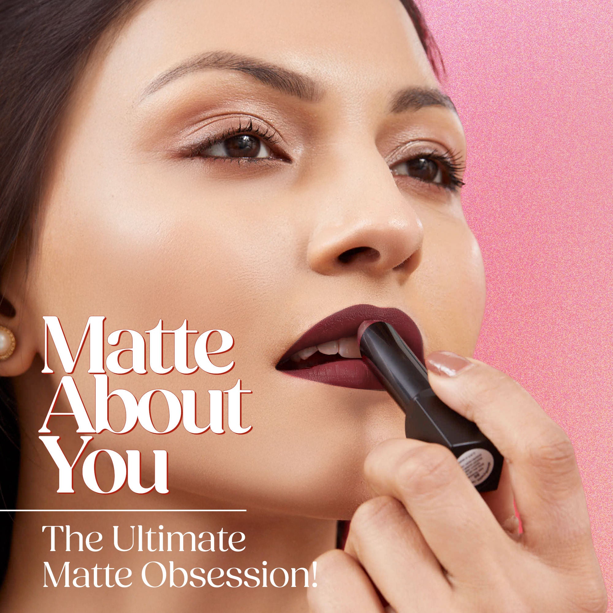 Hilary Rhoda Matte About You Lipstick - Cocoa Crush 11 - Distacart
