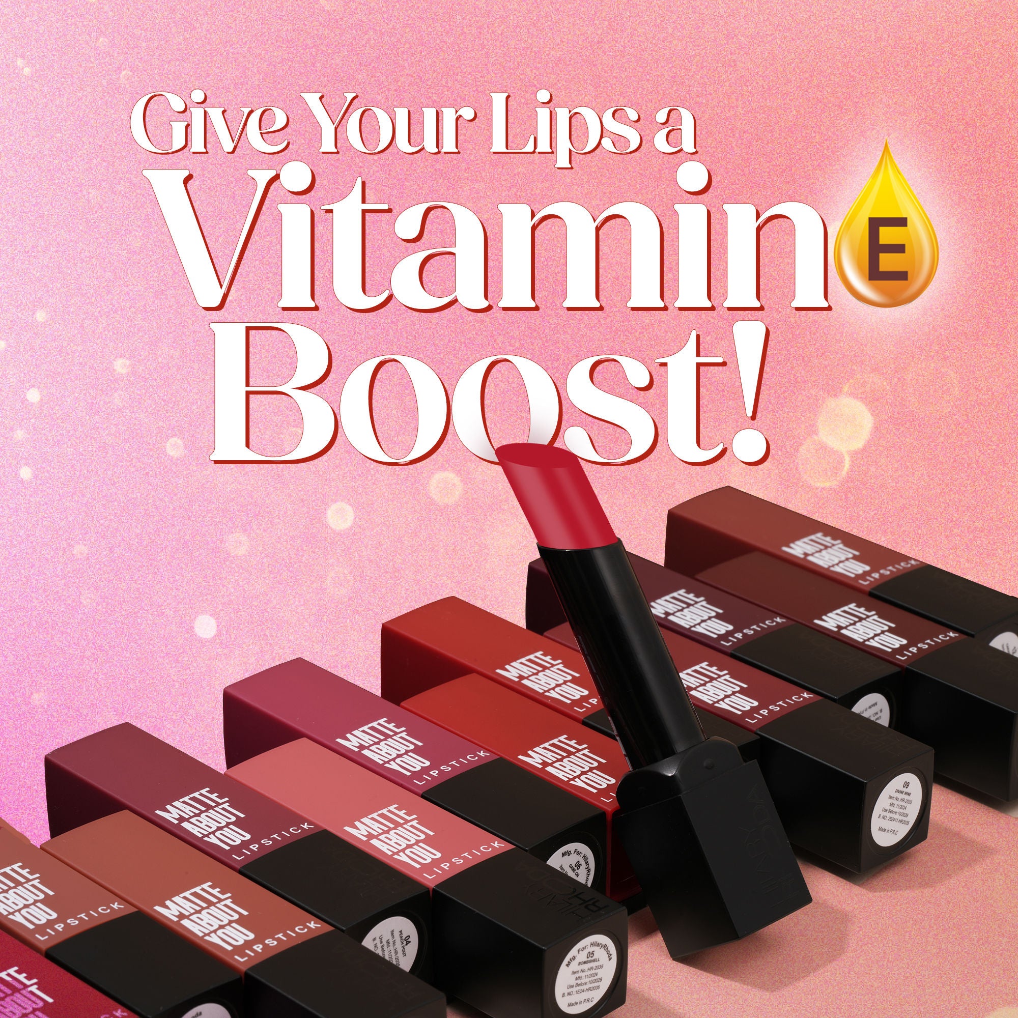 Hilary Rhoda Matte About You Lipstick - Cocoa Crush 11 - Distacart