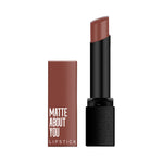 Thumbnail for Hilary Rhoda Matte About You Lipstick - Caramel Kiss 12 - Distacart