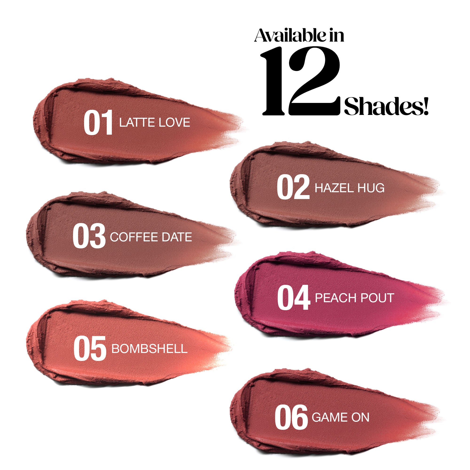 Hilary Rhoda Matte About You Lipstick - Caramel Kiss 12 - Distacart